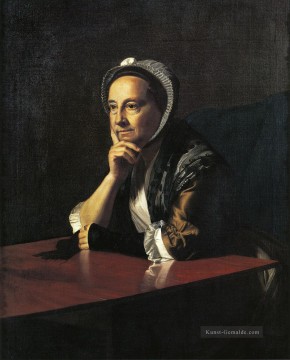  maler - Frau Humphrey Devereux Mary Charnock kolonialen Neuengland Porträtmalerei John Singleton Copley